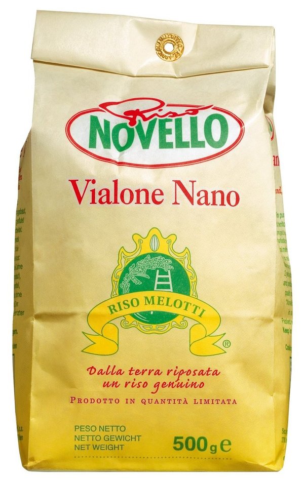 Vialone Nano Novello - Risotto Reis 500g