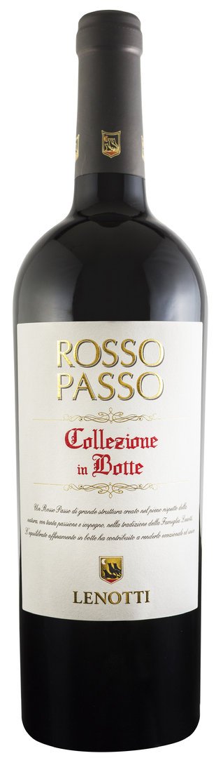 Rosso del Veneto I.G.T.  Collezione in Botte - Rosso Passo 750 ml