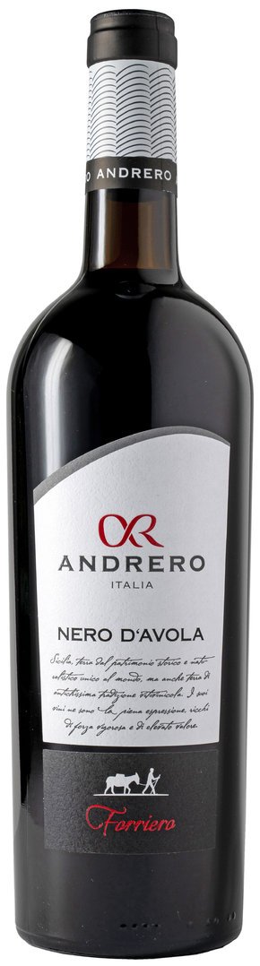 Nero d’Avola Sicilia DOP Forriero “Andrero” 750 ml