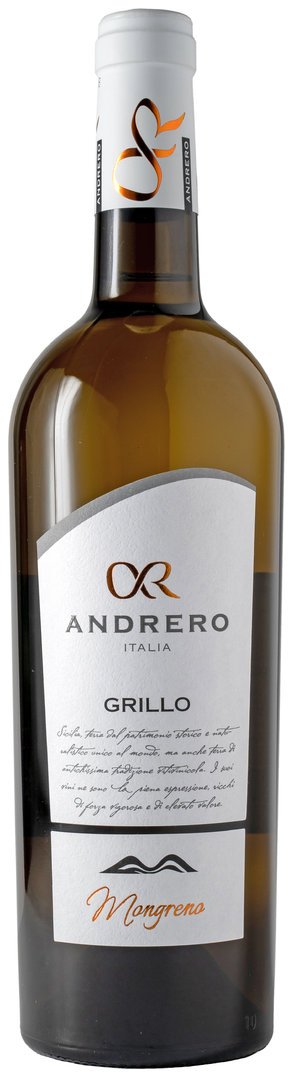 Andrero Grillo - Mongreno 750 ml