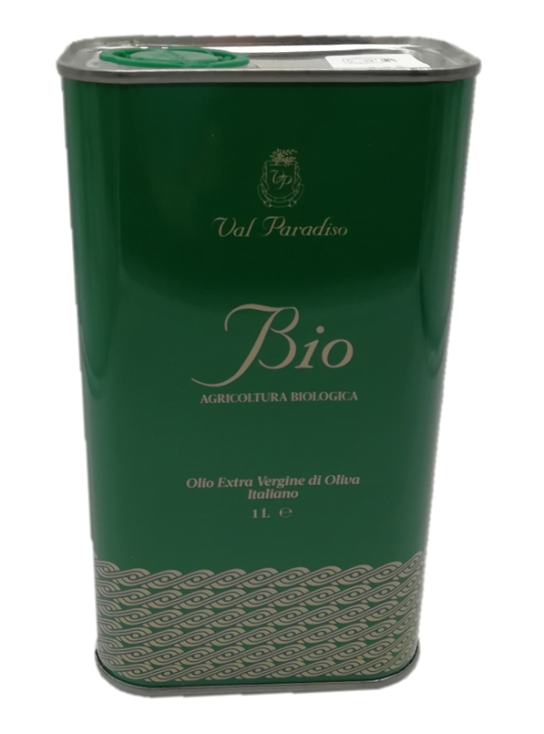 Val Paradiso Bio Olivenöl di Sicila Kanister  1L