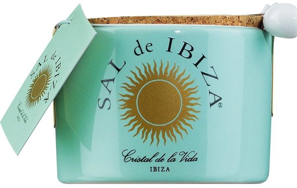 Fleur de Sel Sal de Ibiza, Spanien 150 g