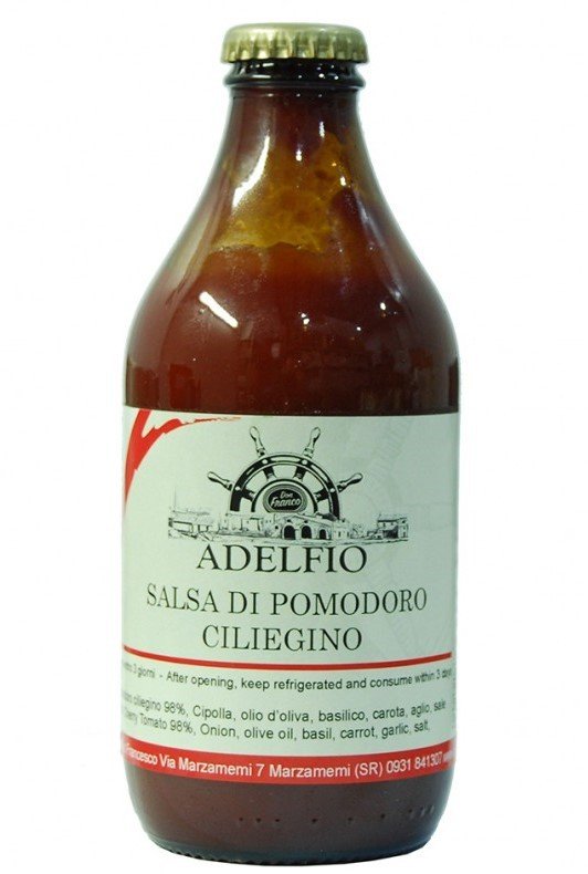 Salsa di Pomodorino Ciliegino - Kirschtomatensauce 33cl