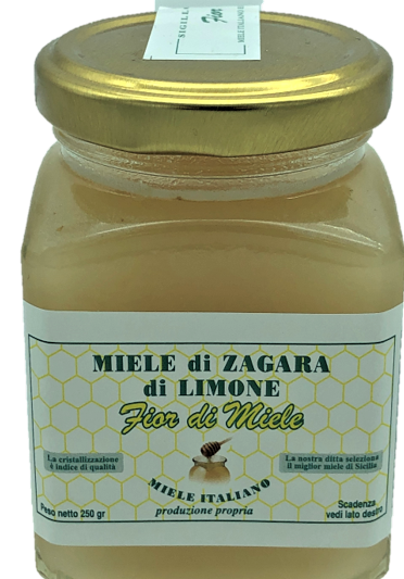 Miele di Zagara di Limone - Zitrone Honig  250g