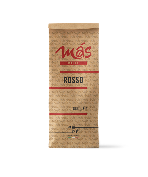 Pepé Mas Rosso Kaffeebohnen 1 kg Beutel
