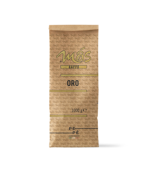 Pepé Mas Oro Kaffeebohnen 1 kg Beutel