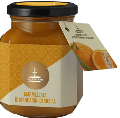Marmellata di Mandarino di Sicilia 360 g
