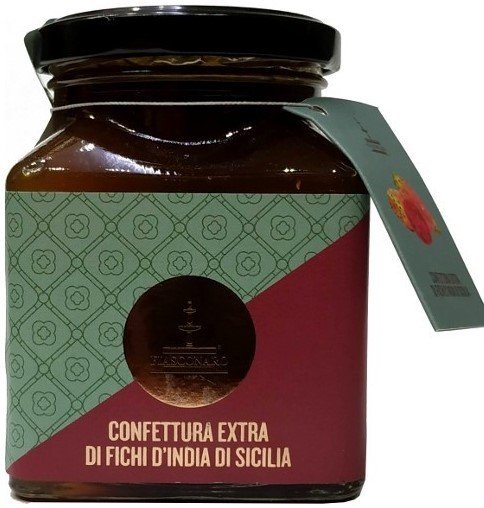 Confettura Extra di Fichid`India di Sicilia 360 g