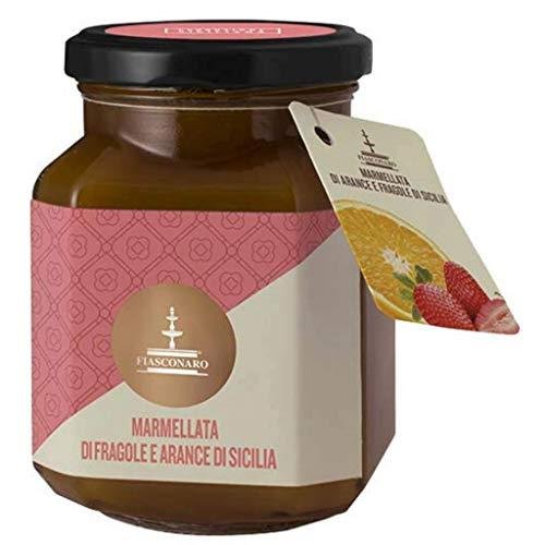 Marmellata di Fragole e Arance di Sicilia 360 g